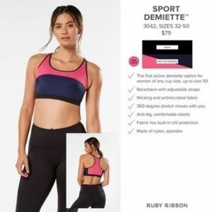 Ruby Ribbon Color Block Sports Demi size 44